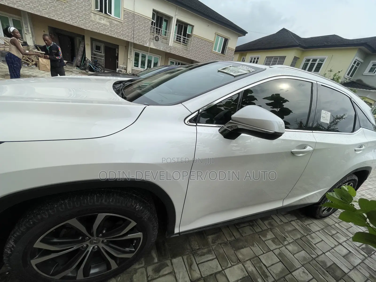 Lexus RX 350 AWD 2017 White