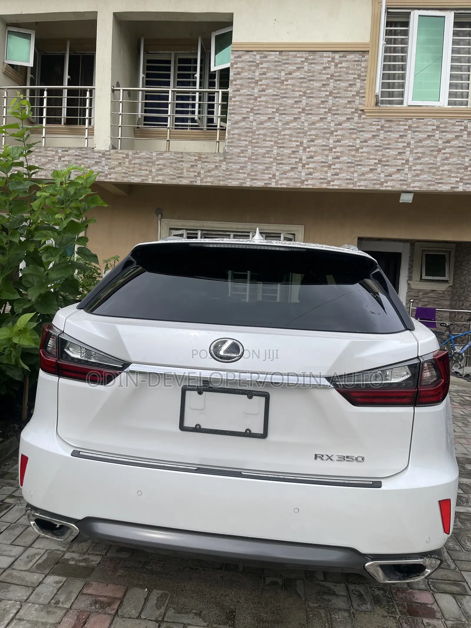 Lexus RX 350 AWD 2017 White