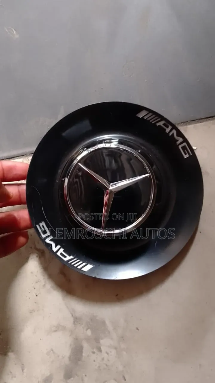 High Quality Certified New Alloyed Rim Cover Mercedes Benz Amg 2025