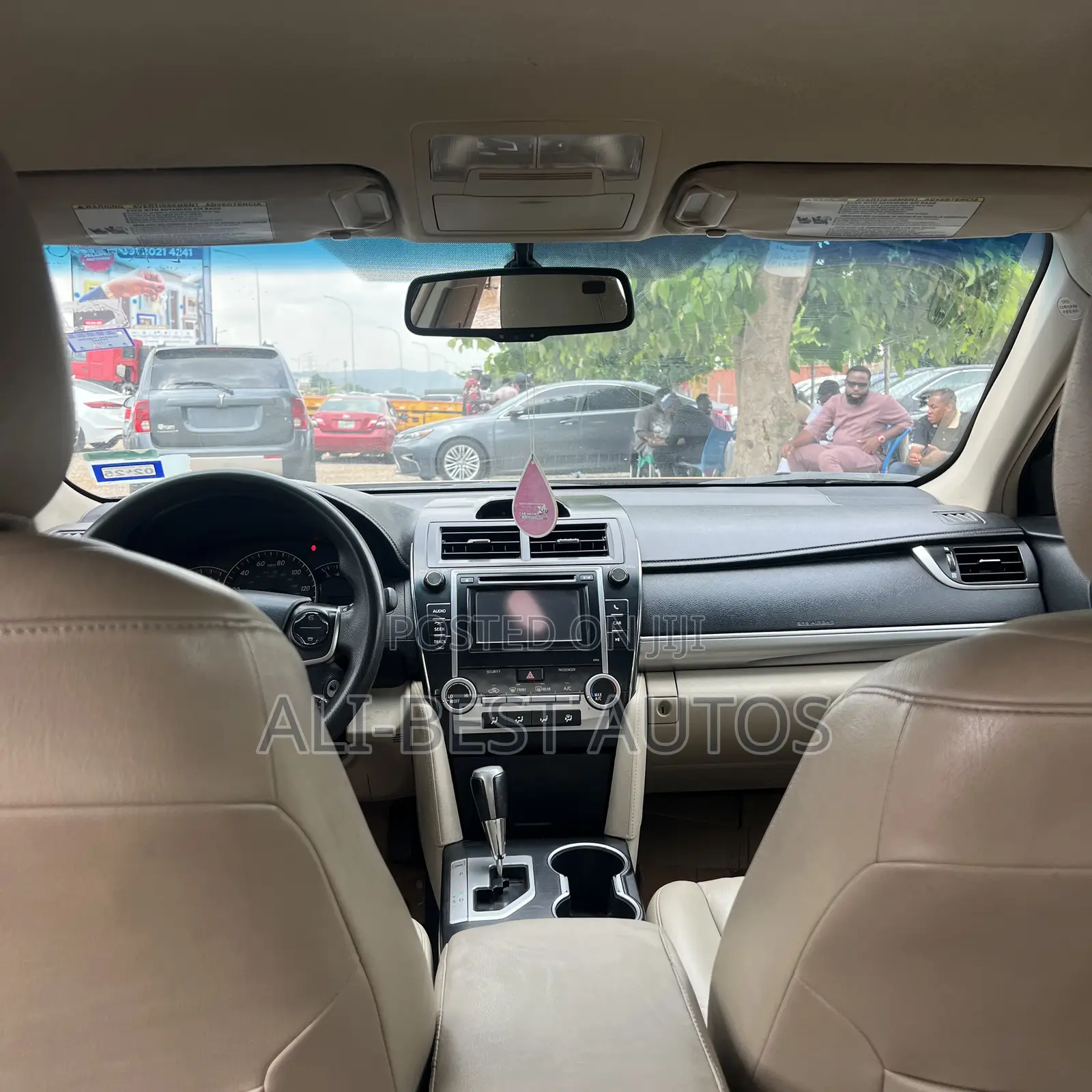 Toyota Camry 2012 Gold