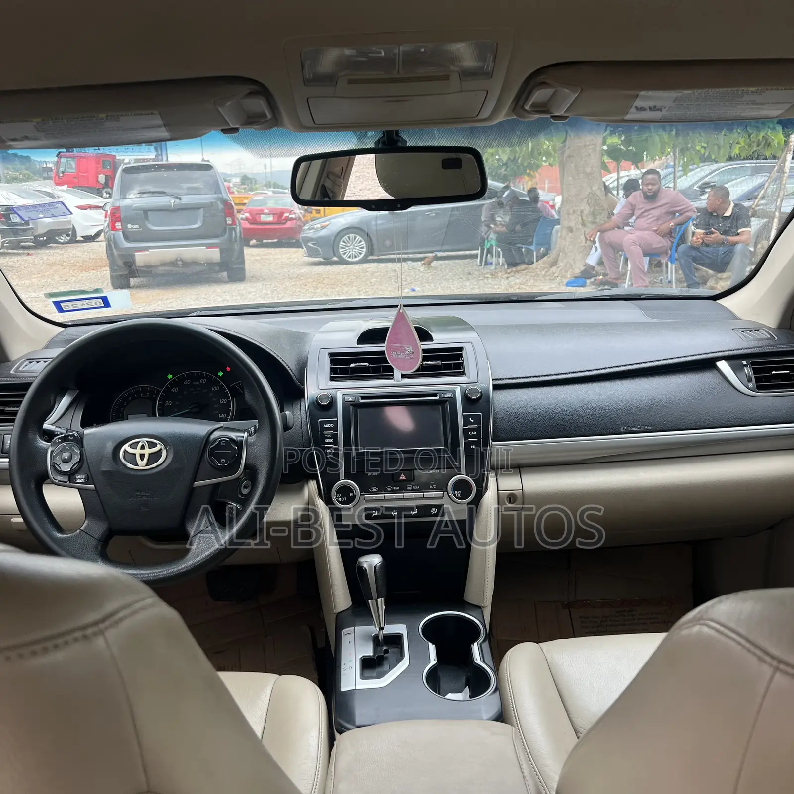 Toyota Camry 2012 Gold