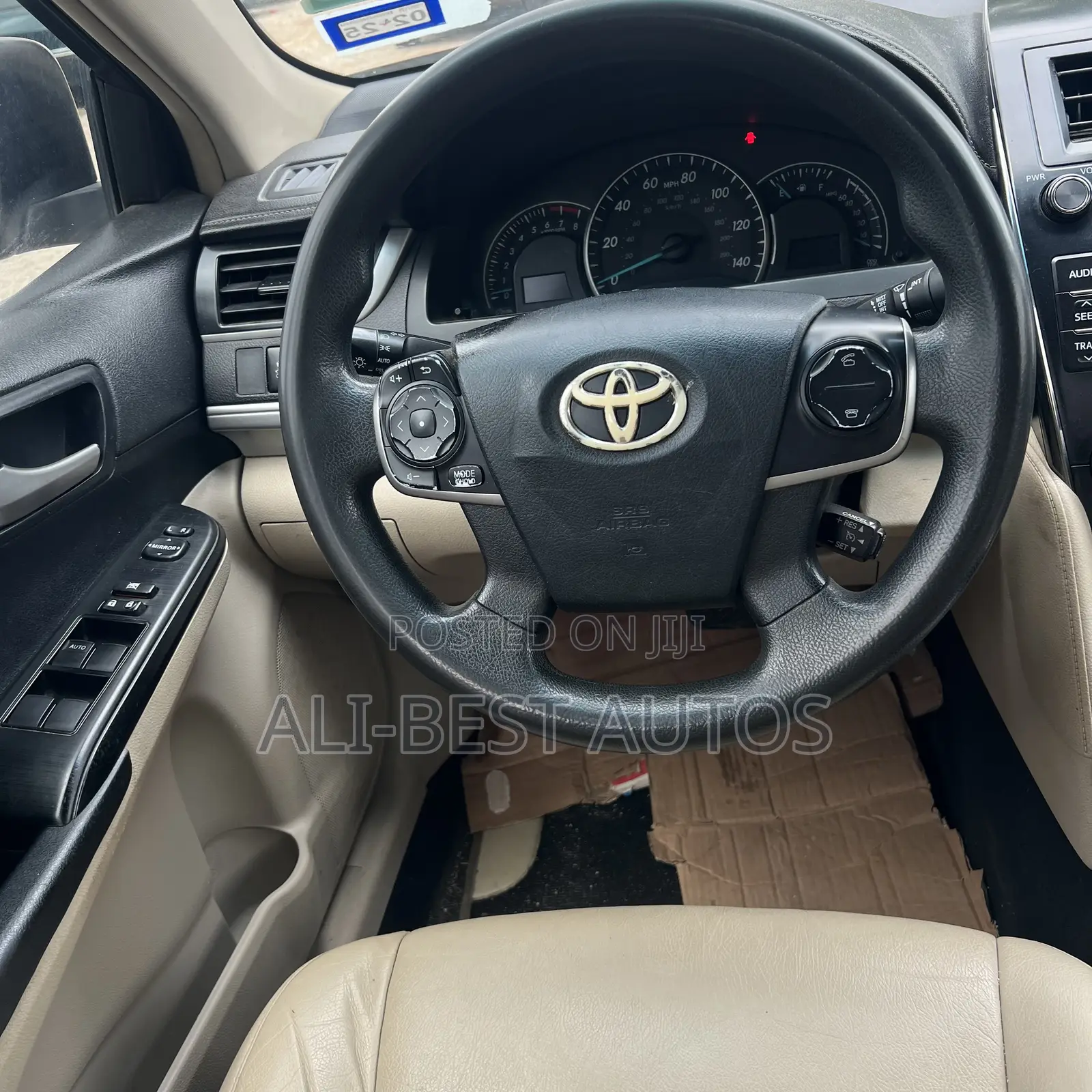 Toyota Camry 2012 Gold