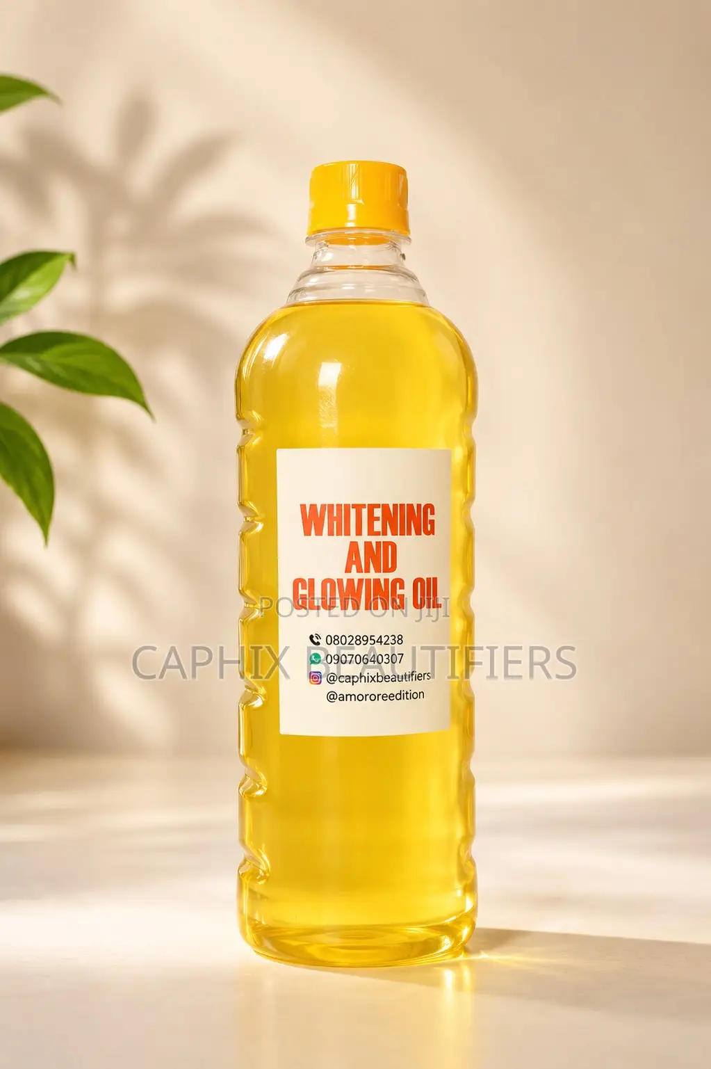 Amororo 10x Whitening Majic Oil