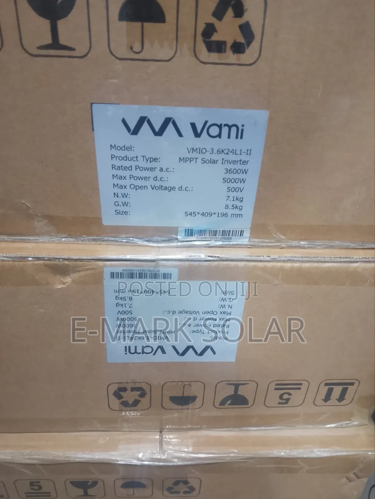 3.5kva Vatii Solar Hybrid Inverter 24v Available Now