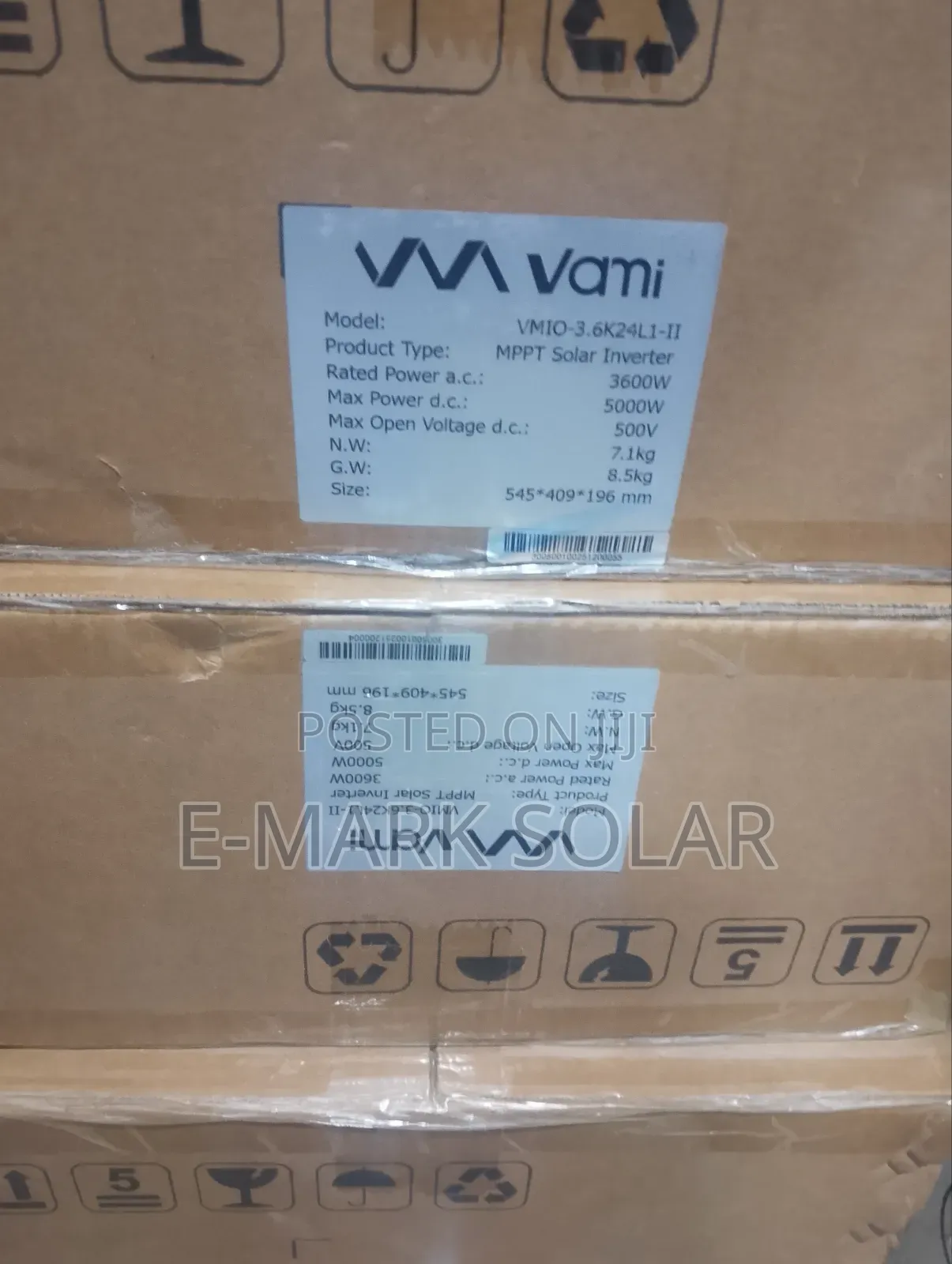 3.5kva Vatii Solar Hybrid Inverter 24v Available Now