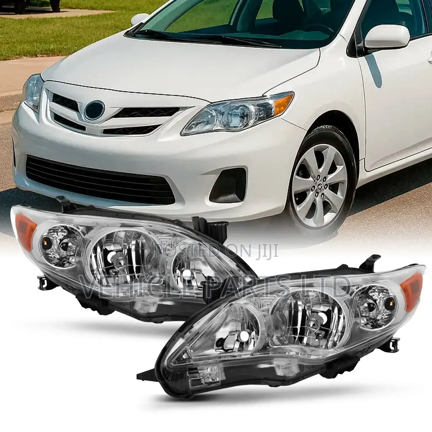 Headlights Toyota Corolla 2009-2013