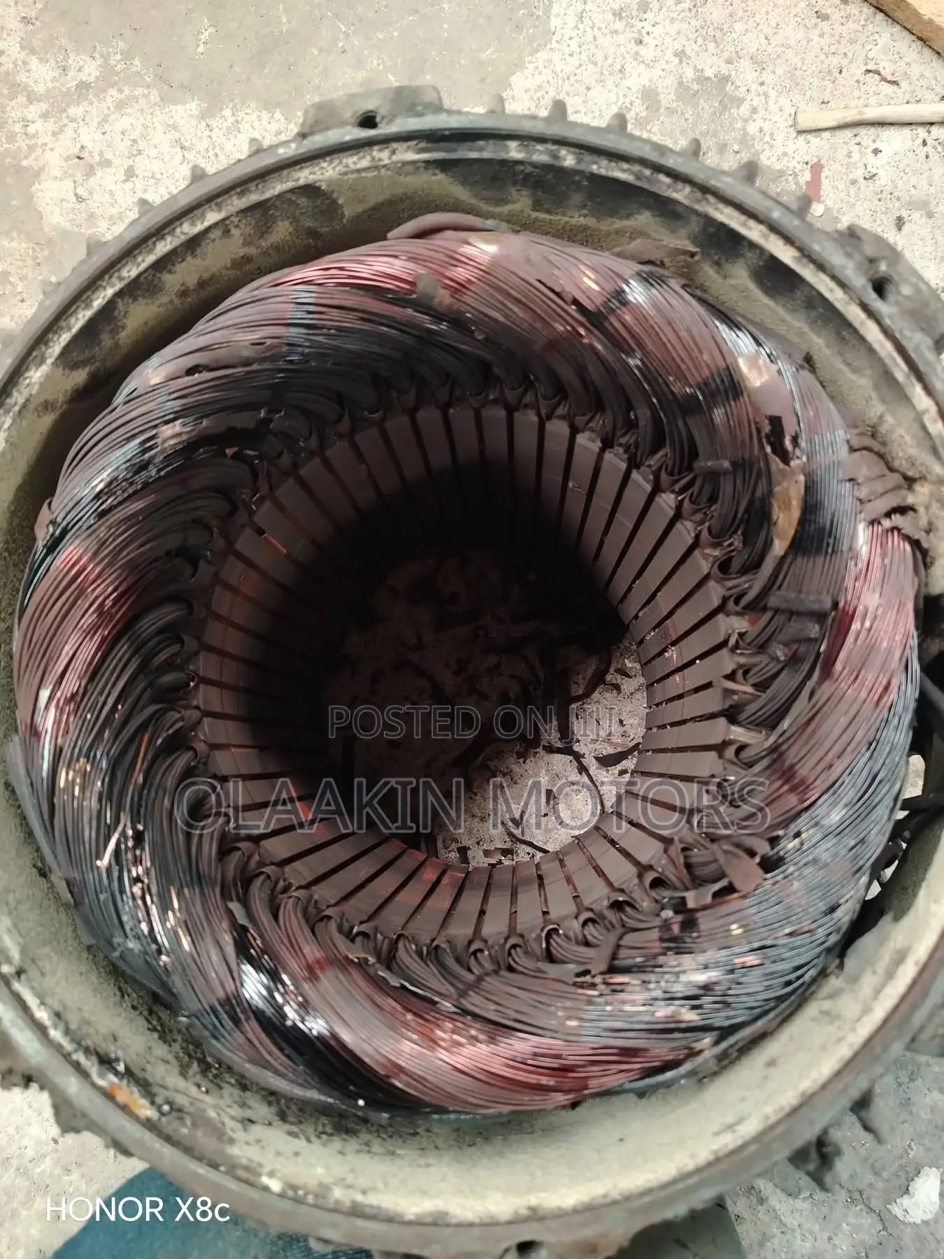 Recoiling Expart