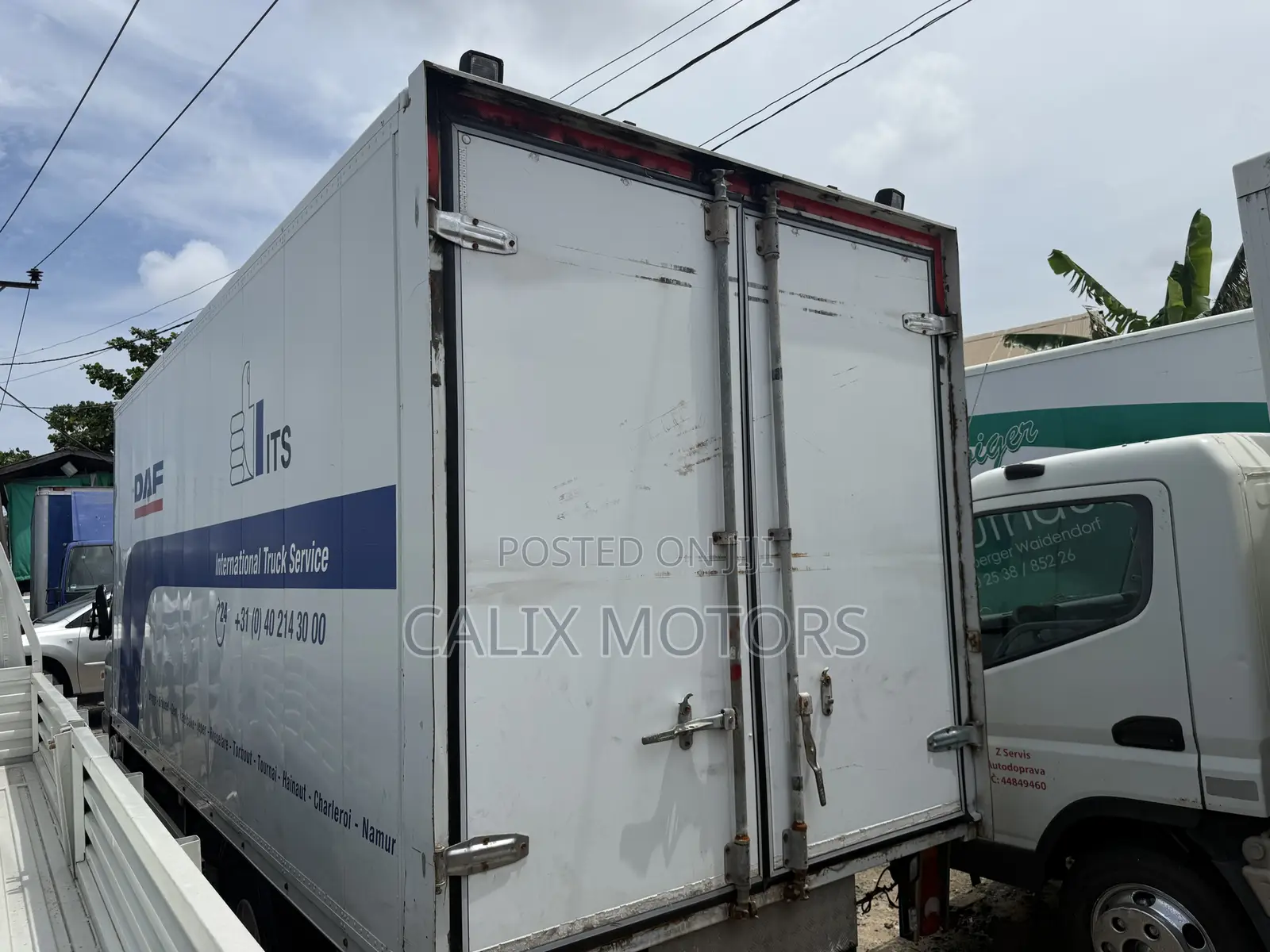 Foreign Used Mitsubishi Fuso Haulage Truck. 2017 White