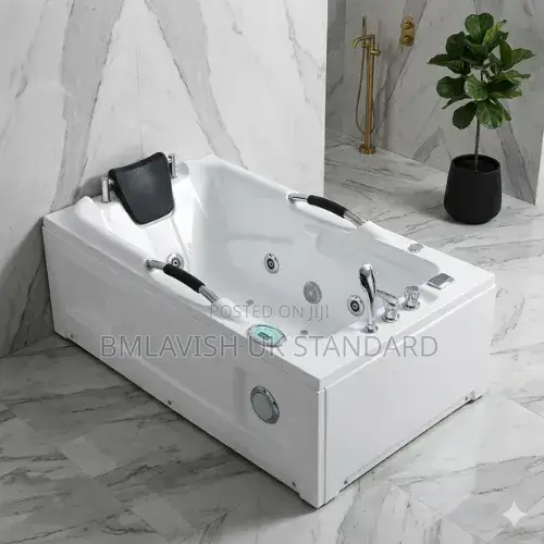 150x75cm Acrylic Single Jacuzzi