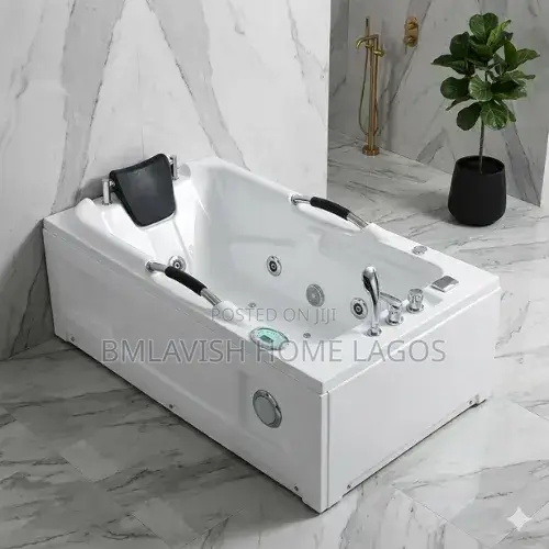 150x75cm Acrylic Single Jacuzzi