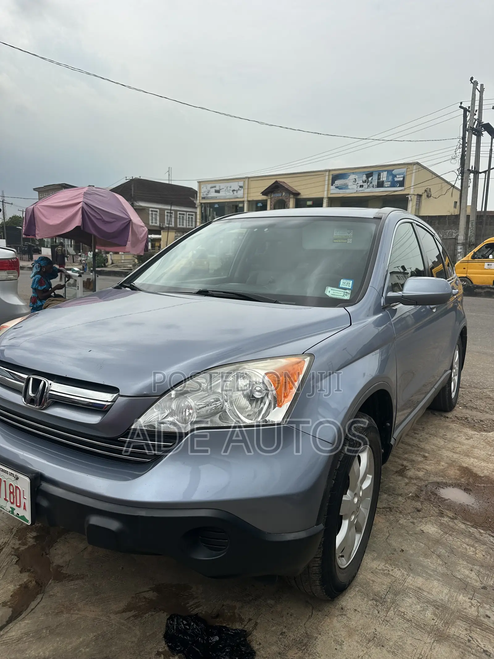 Honda CR-V 2.4 LX Automatic 2008 Blue
