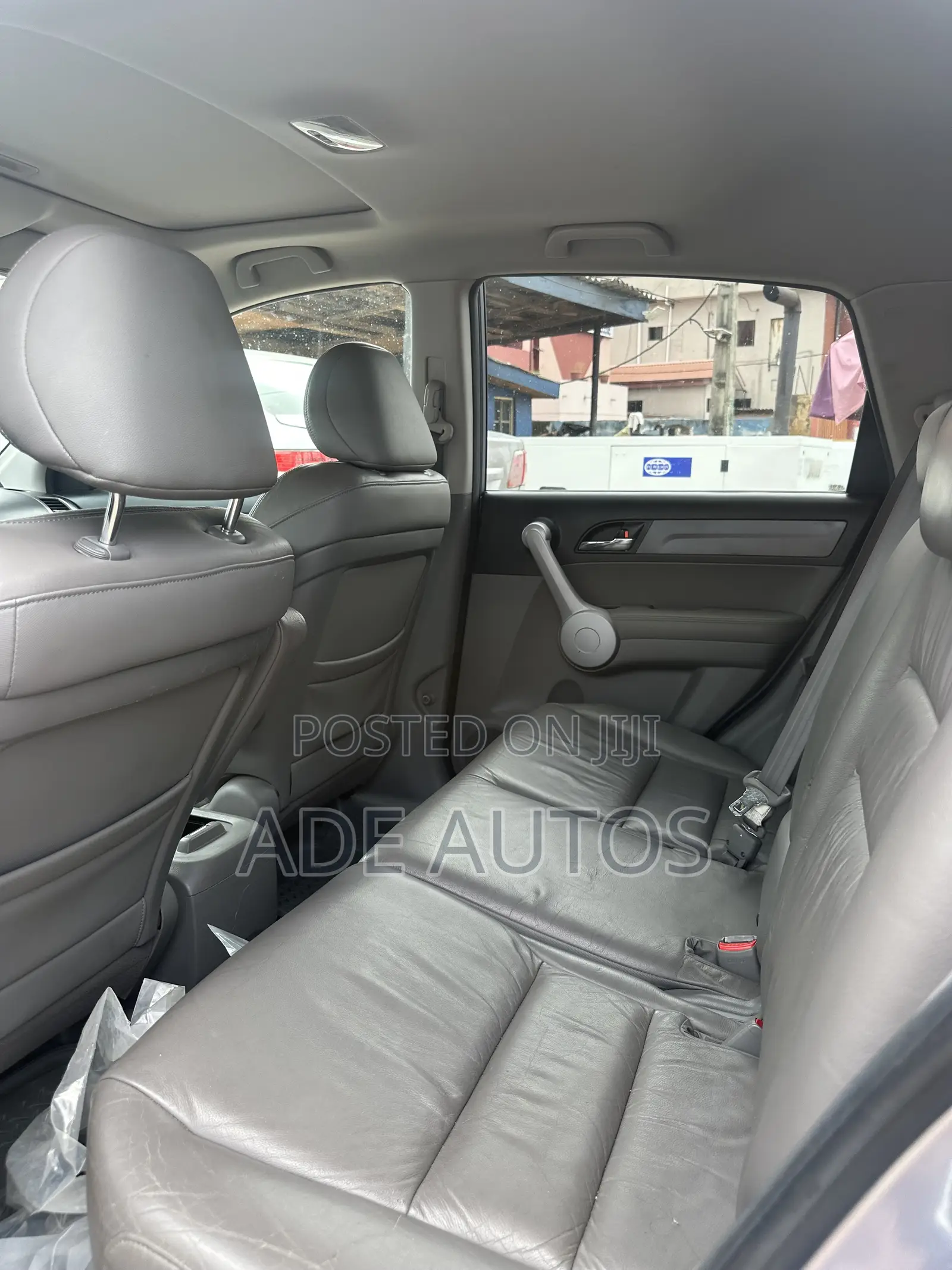 Honda CR-V 2.4 LX Automatic 2008 Blue
