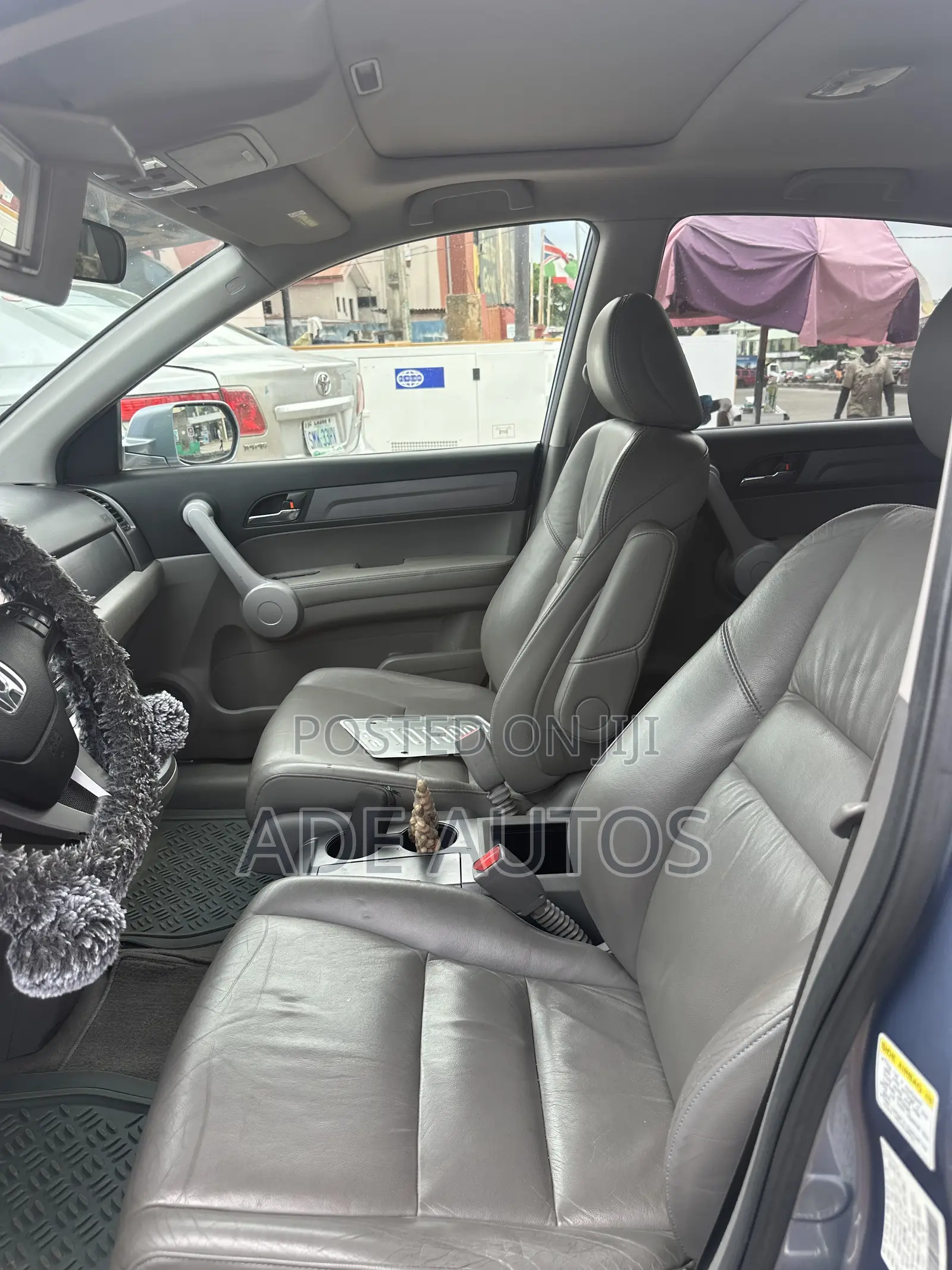 Honda CR-V 2.4 LX Automatic 2008 Blue