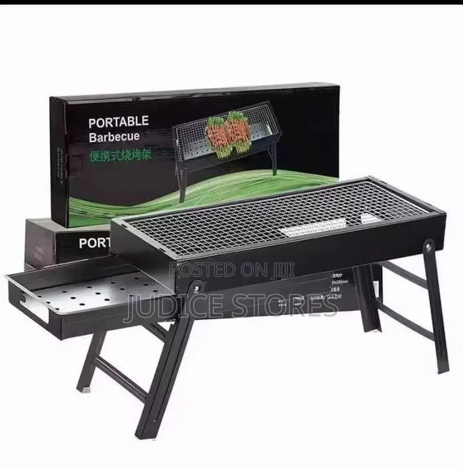 Foldable Barbecue Grill