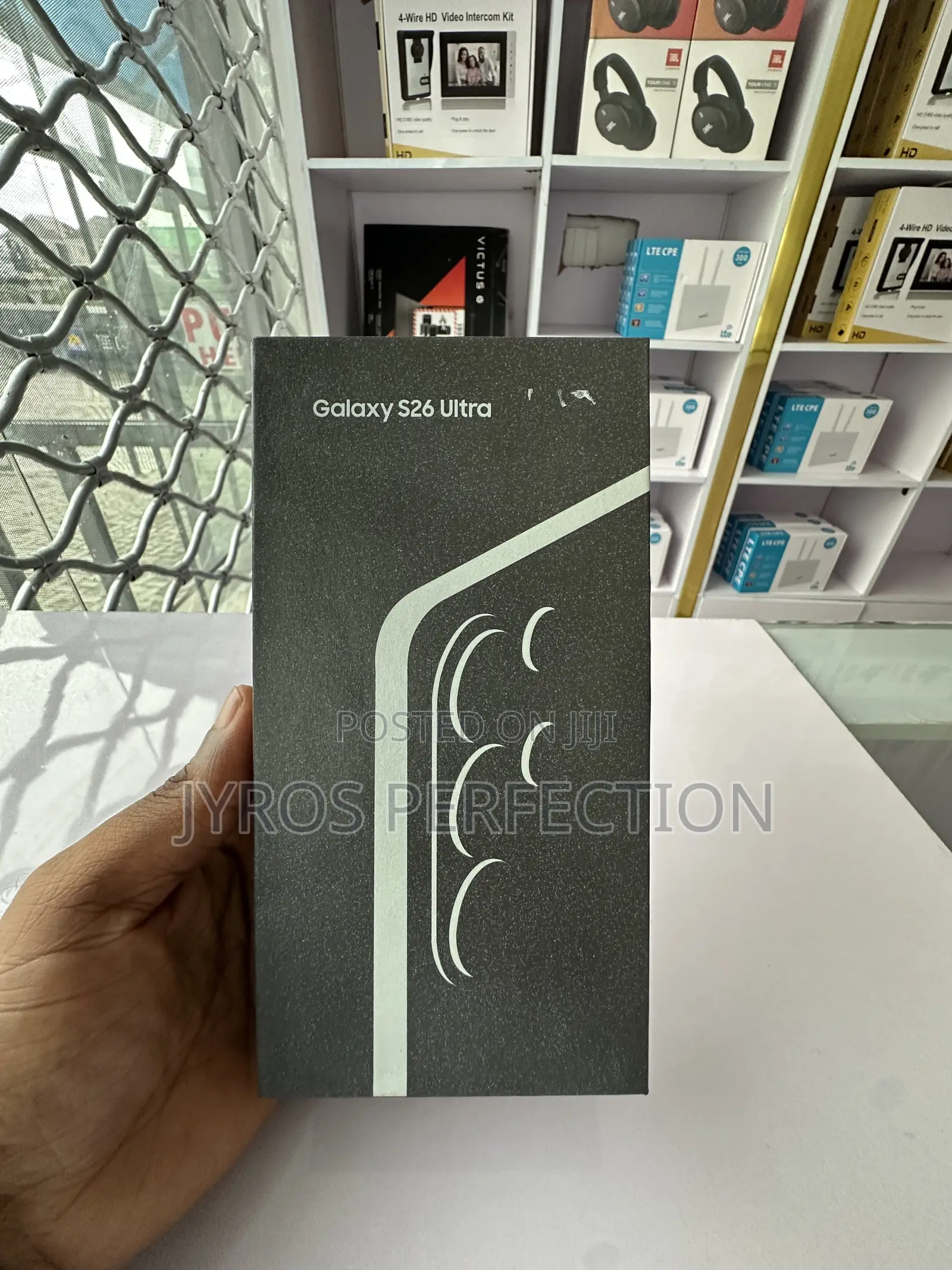 New Samsung Galaxy S26 Ultra 5G 512 GB Silver