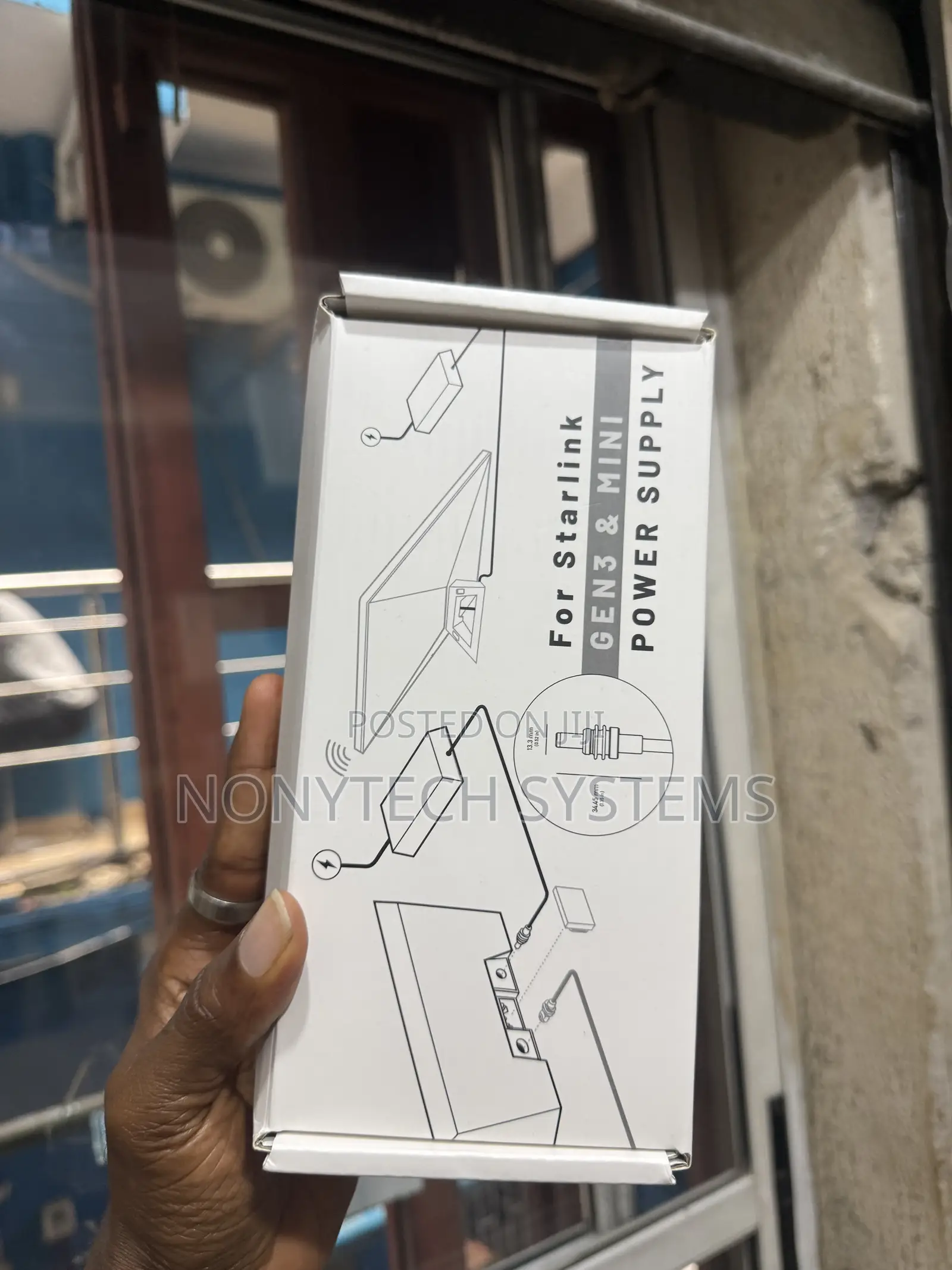 Starlink Gen 3 V4 Replacement Power Adapter