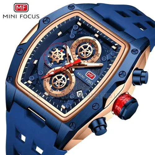Mini Focus Quartz Men's Wristwatch