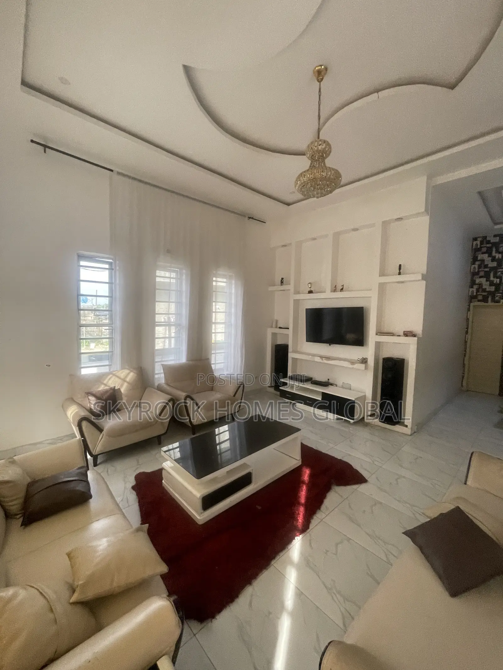 Furnished 3bdrm Bungalow in Thomas Estate for rent