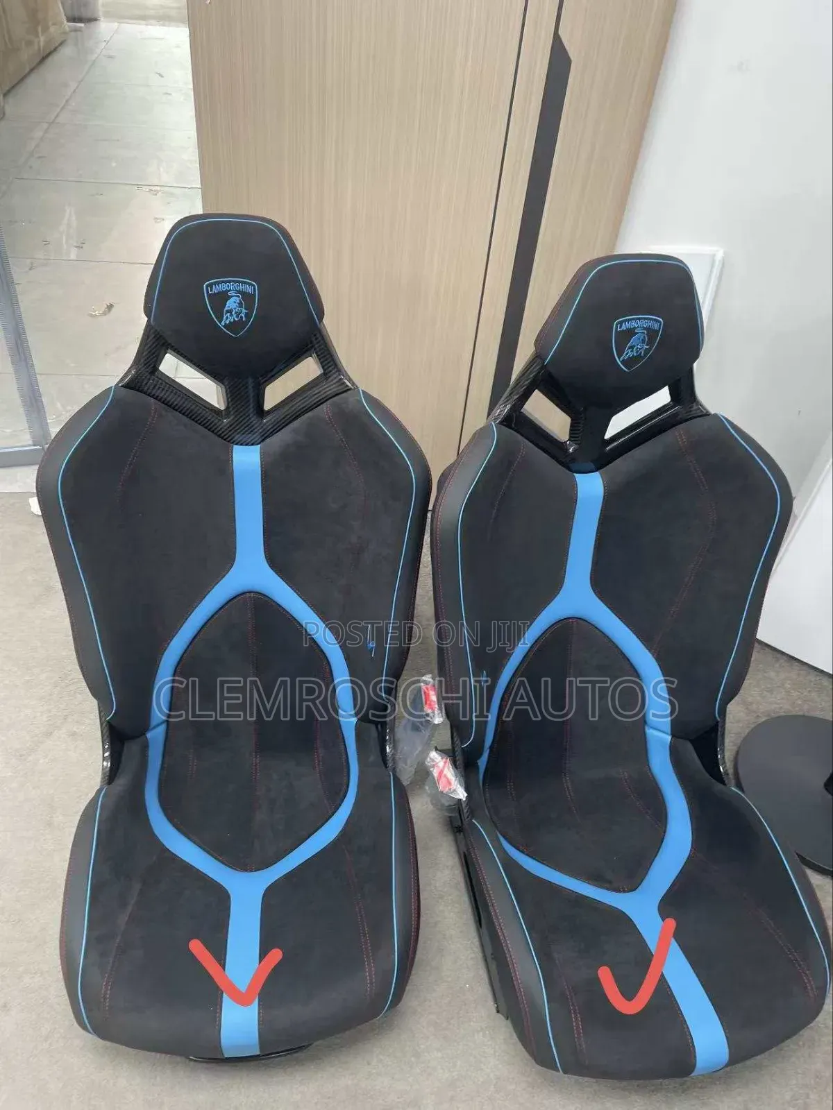 High Quality Certified Complete Brand New Seats Lamborghini Avantedo