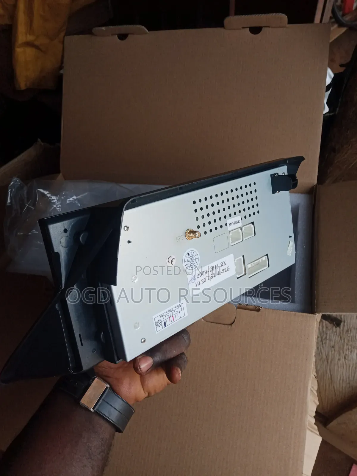 Rx 350 Carplay Screen With Mouse