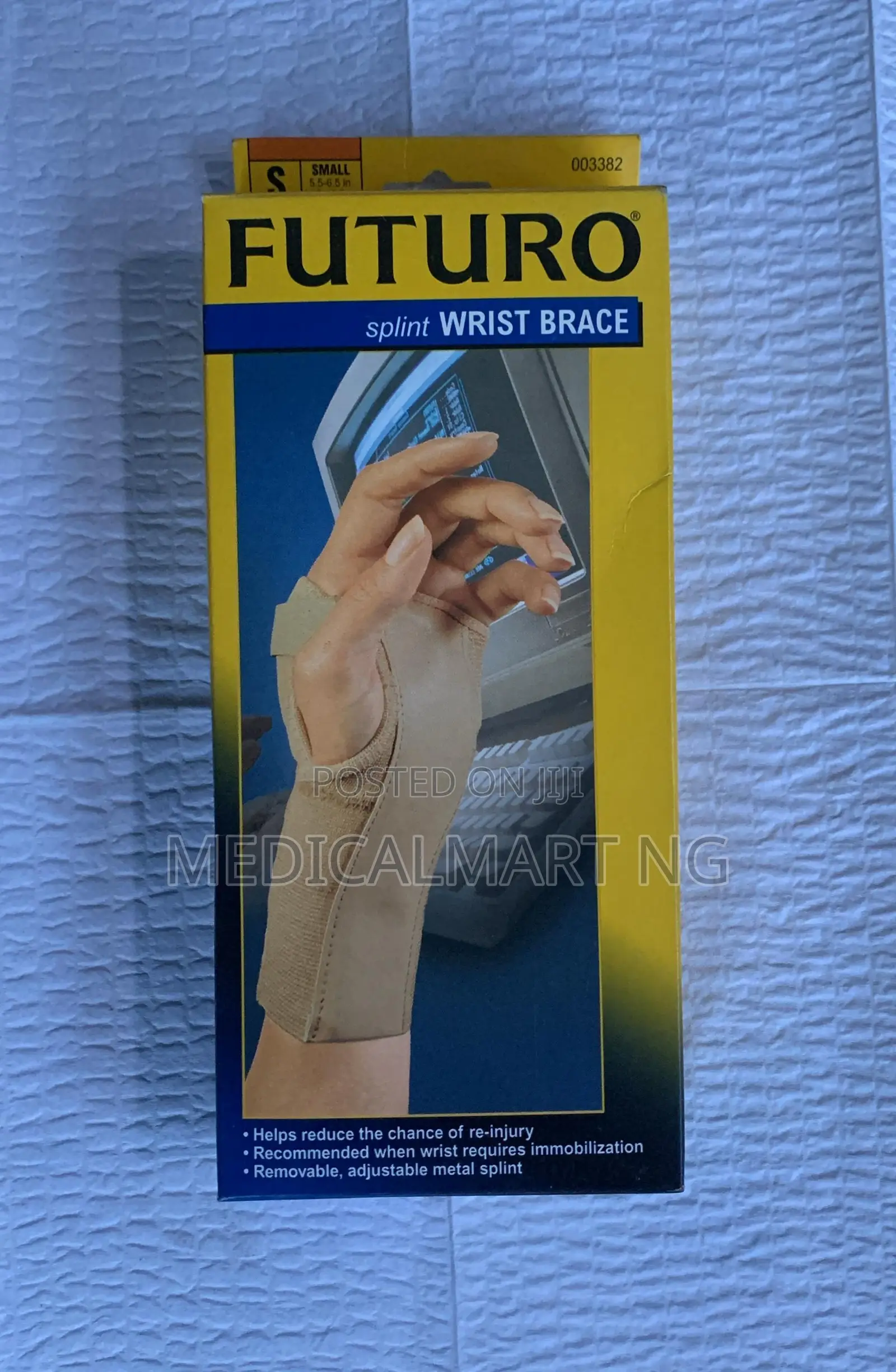 Splint Wrist Brace (Left Hand)