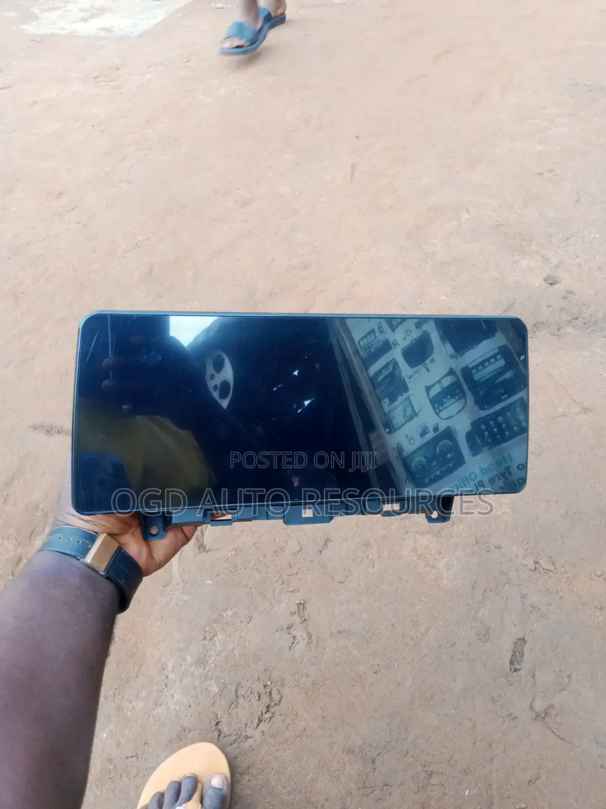 Honda Cross Tour Carplay Screen