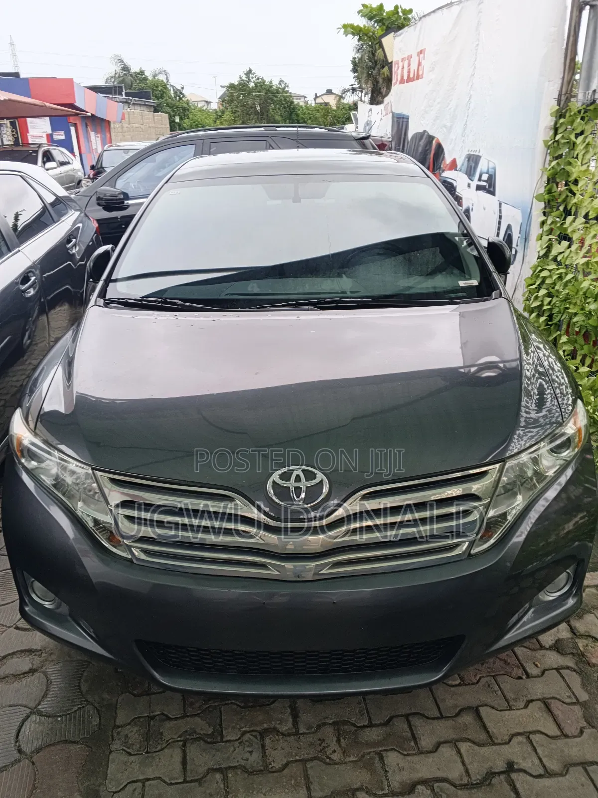 Toyota Venza 2012 Gray