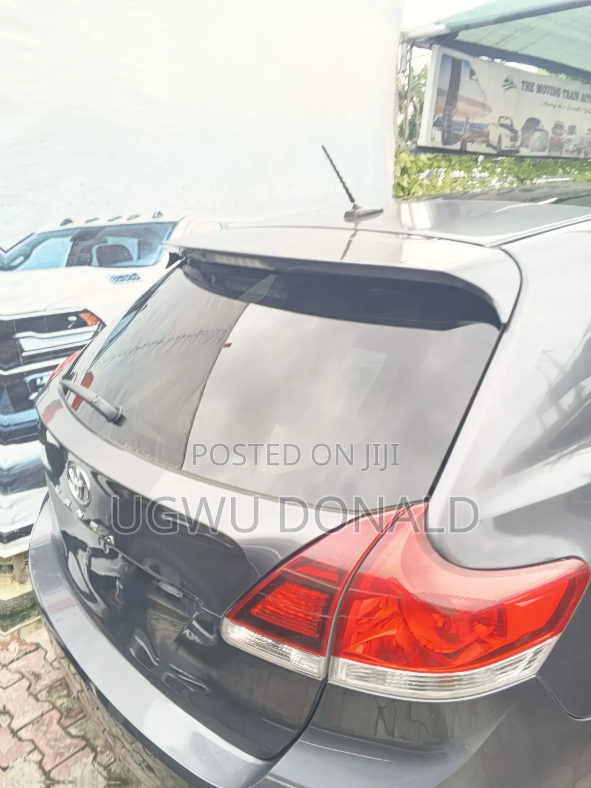 Toyota Venza 2012 Gray