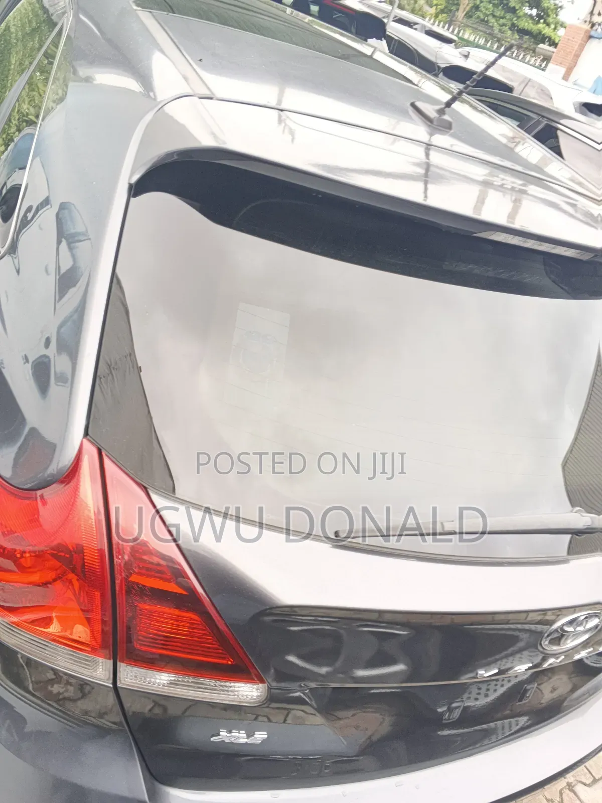 Toyota Venza 2012 Gray