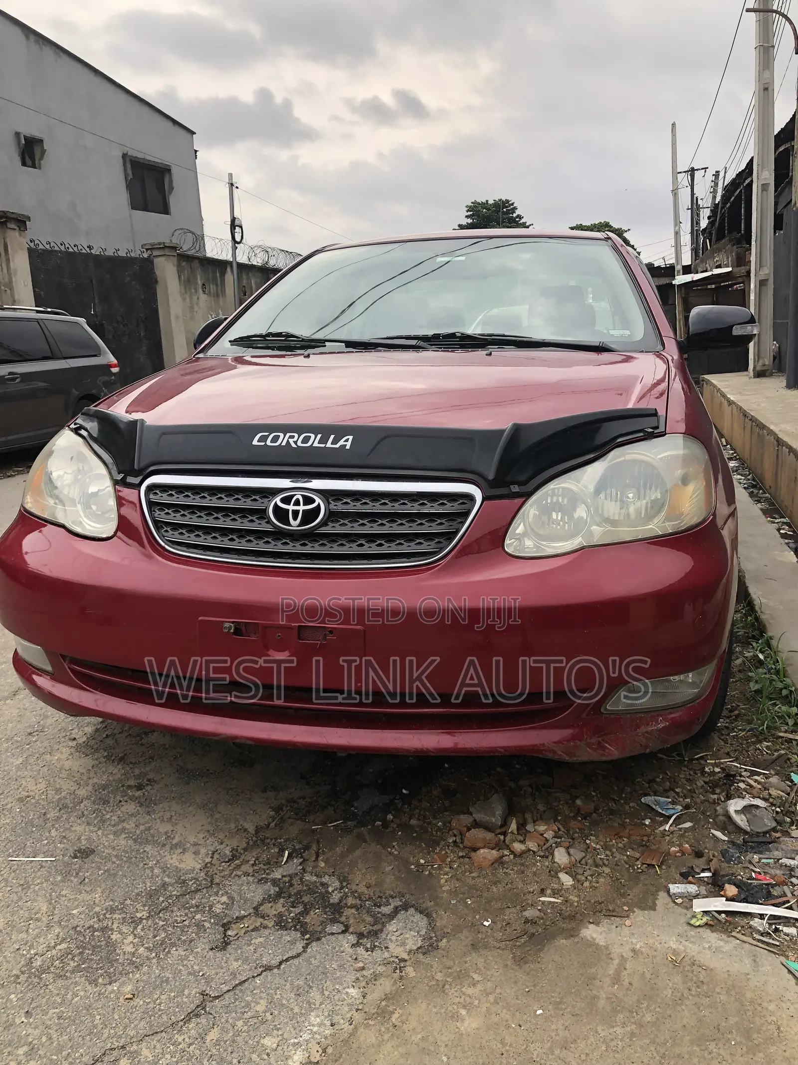 Toyota Corolla LE 2005 Red