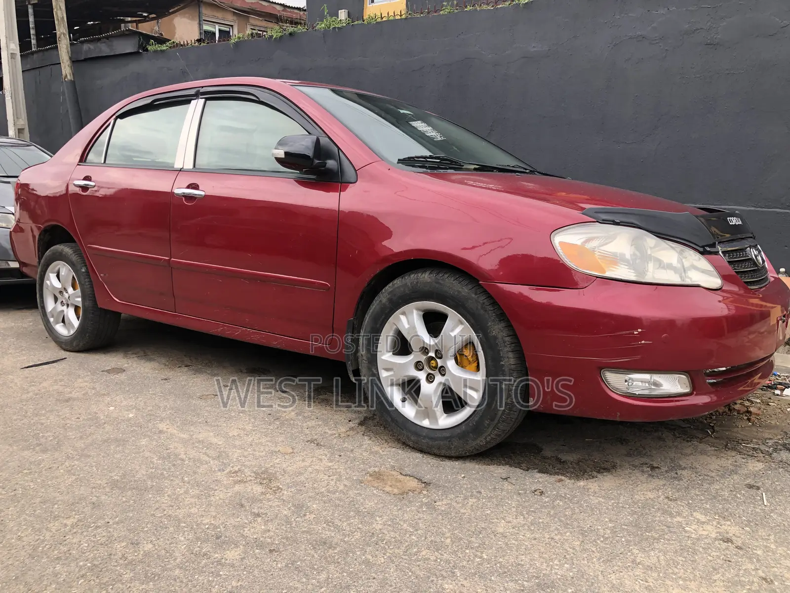 Toyota Corolla LE 2005 Red