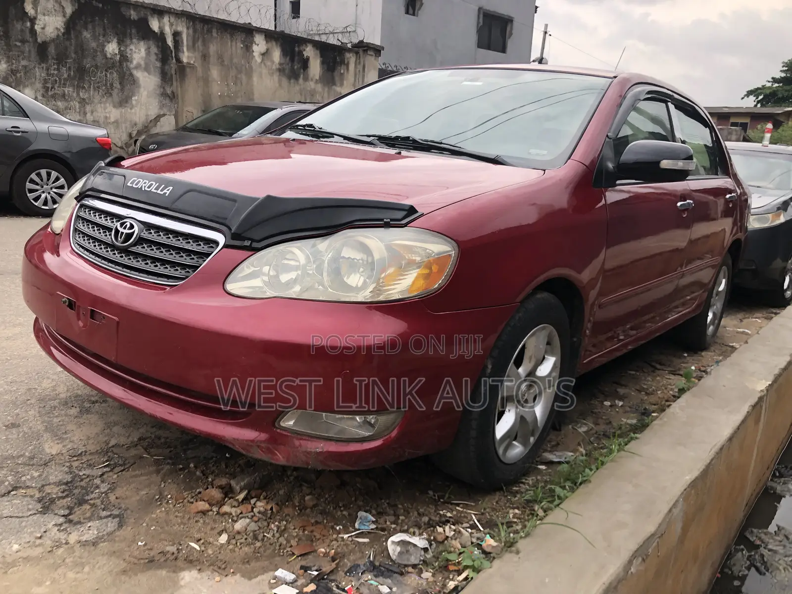 Toyota Corolla LE 2005 Red
