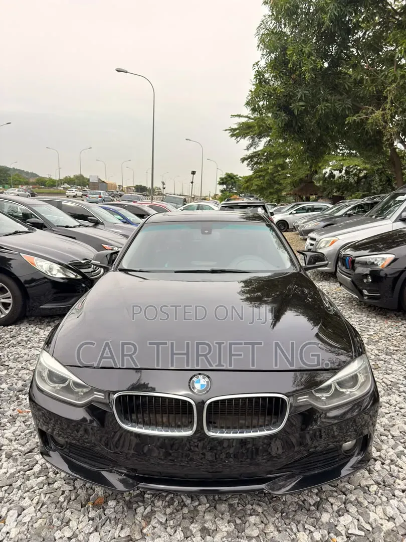 BMW 328i 2013 Black