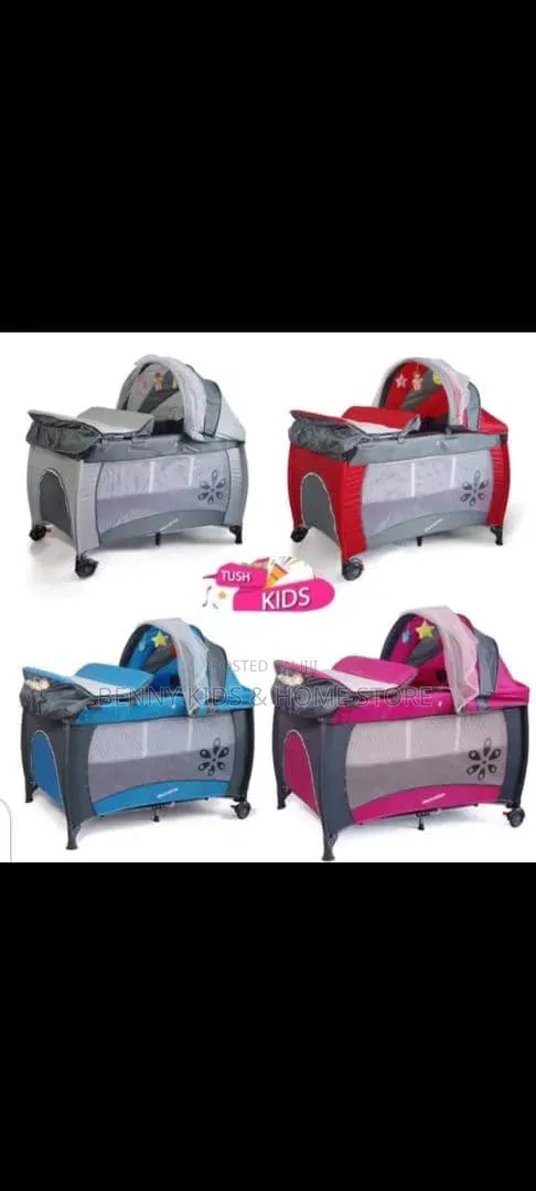 Baby Standing Bed With Storage