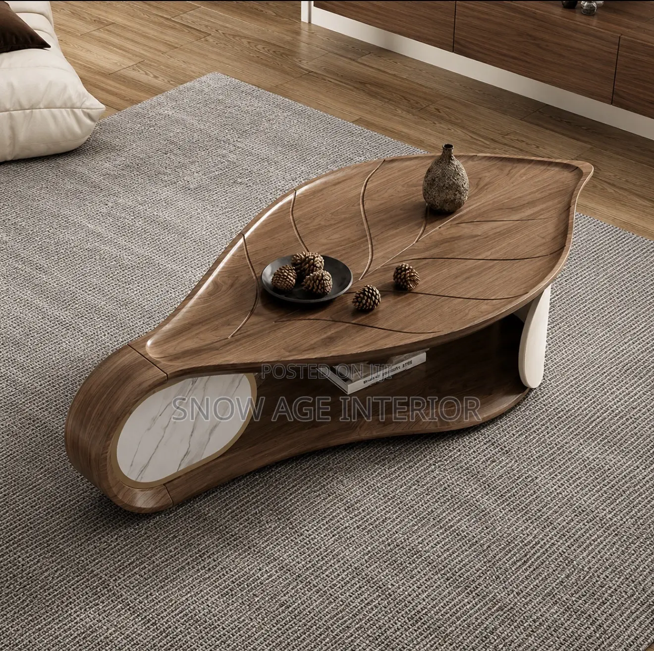 Leaf Coffee Table