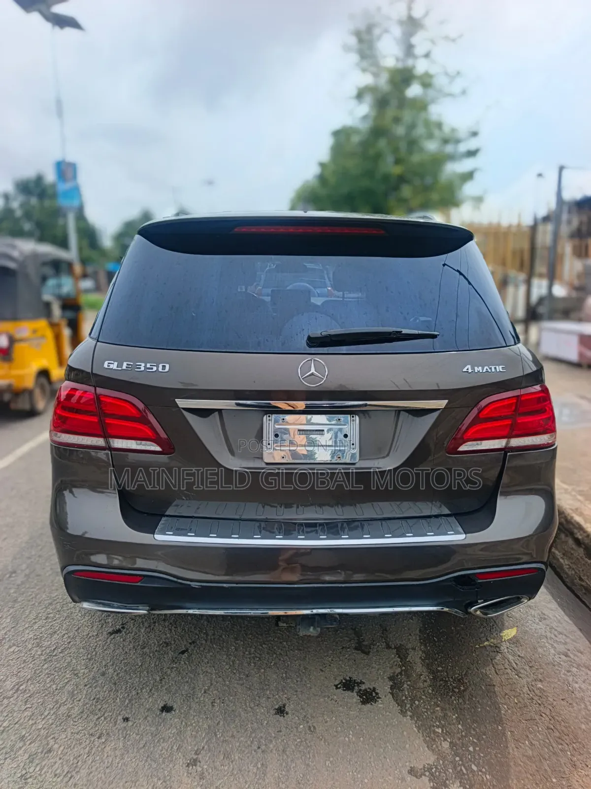 Mercedes-Benz M Class ML 350 4Matic 2012 Gray