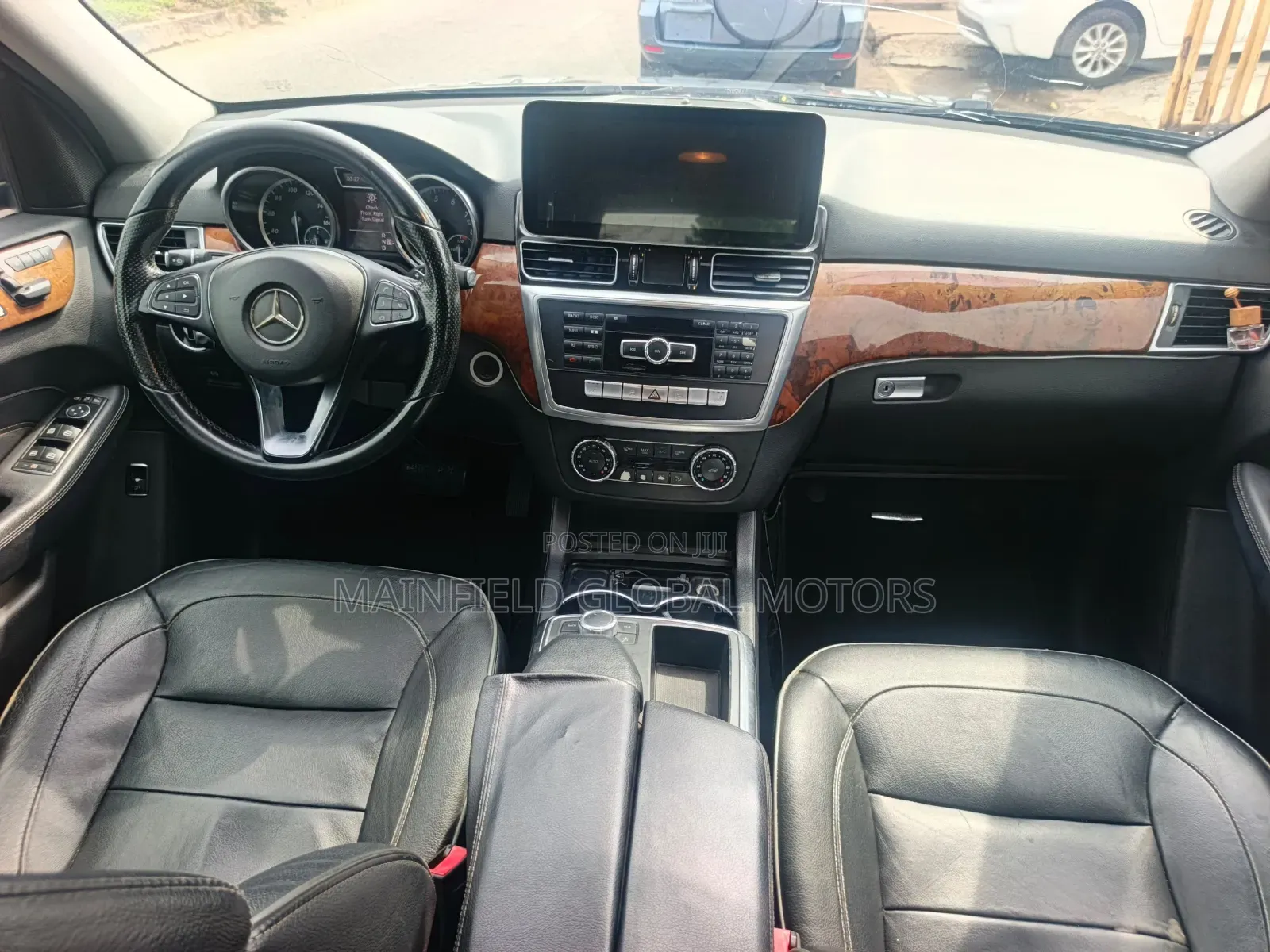 Mercedes-Benz M Class ML 350 4Matic 2012 Gray
