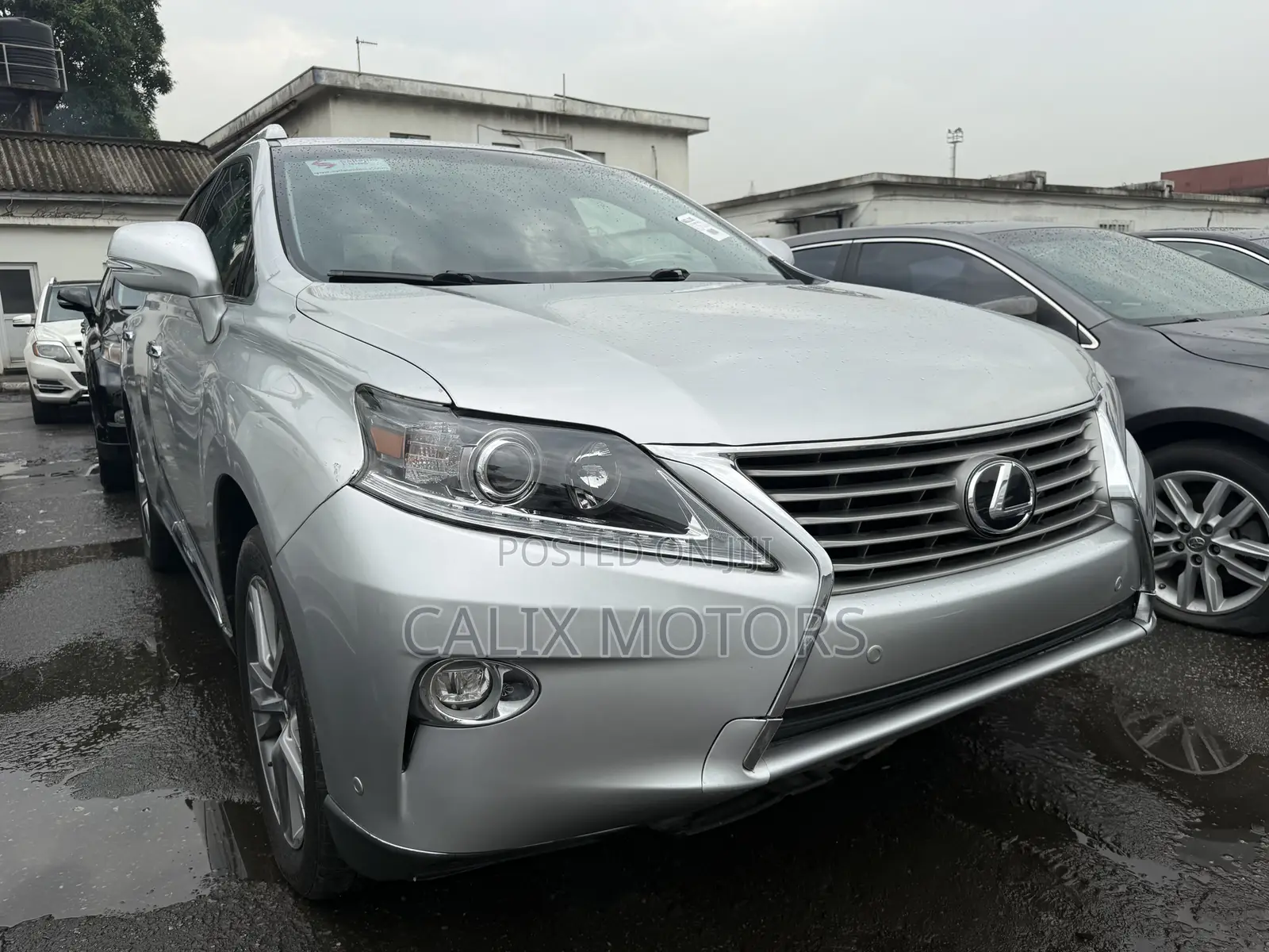 Lexus RX 2015 Silver