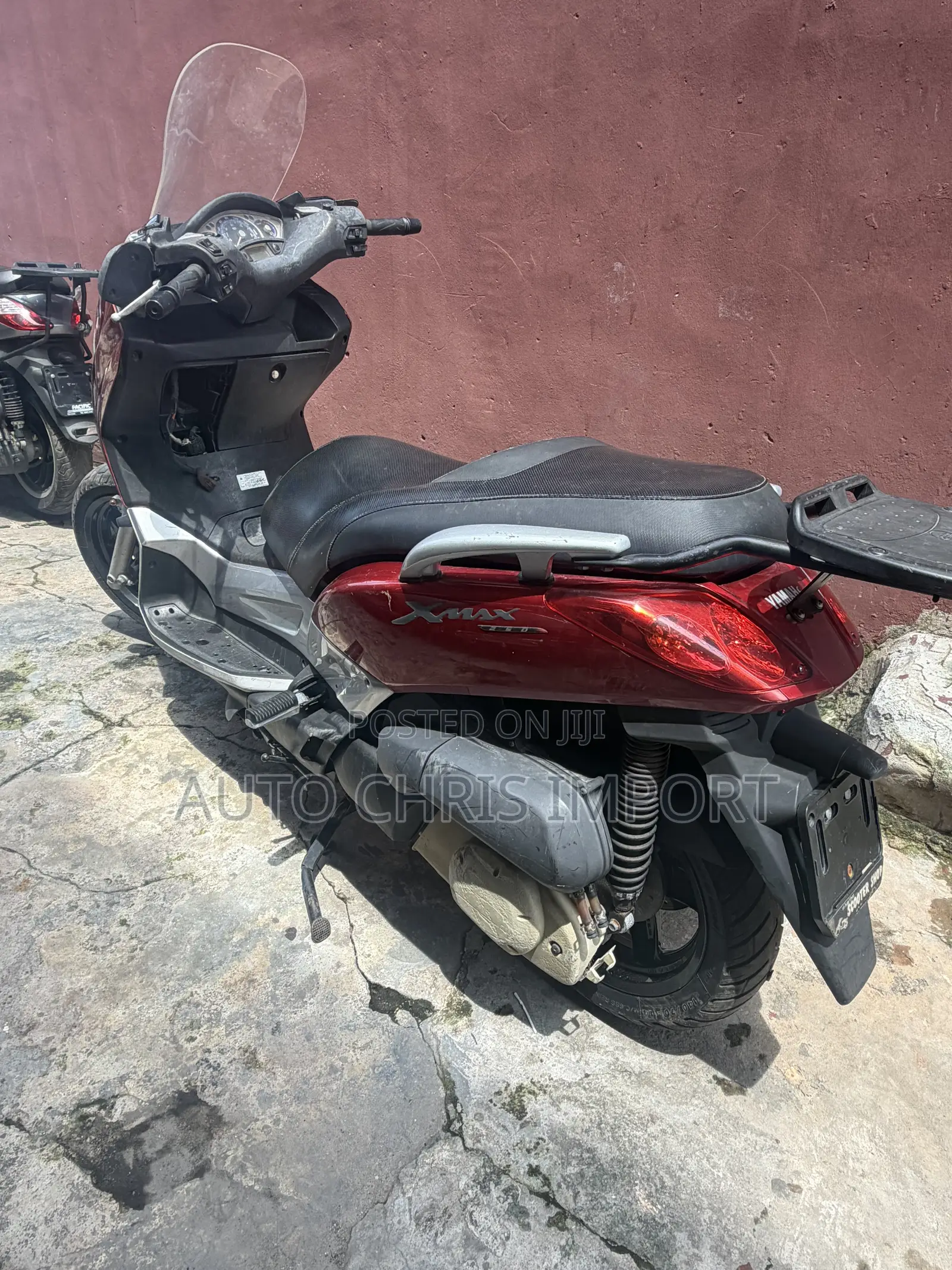 Yamaha 2015 Red