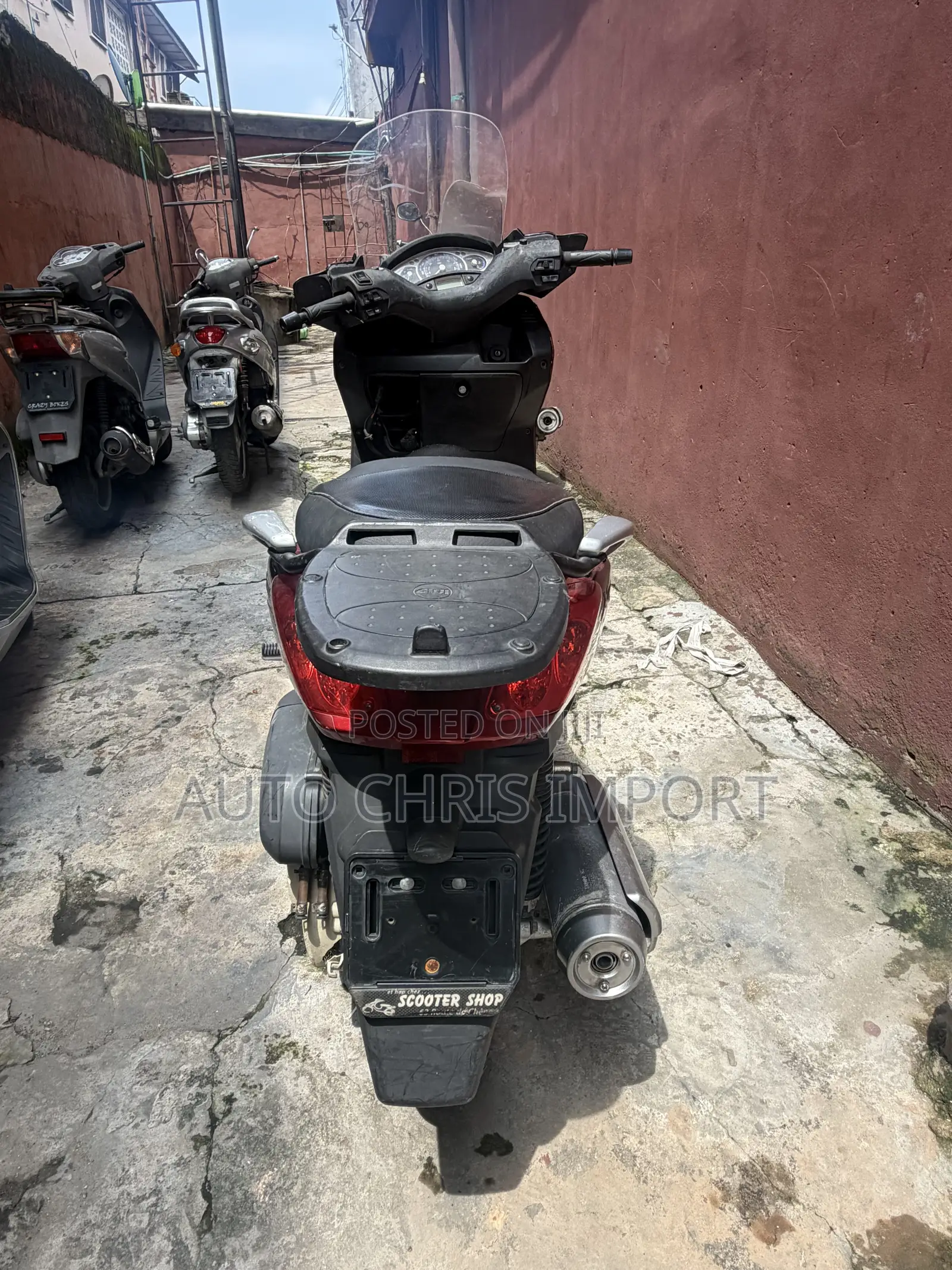 Yamaha 2015 Red