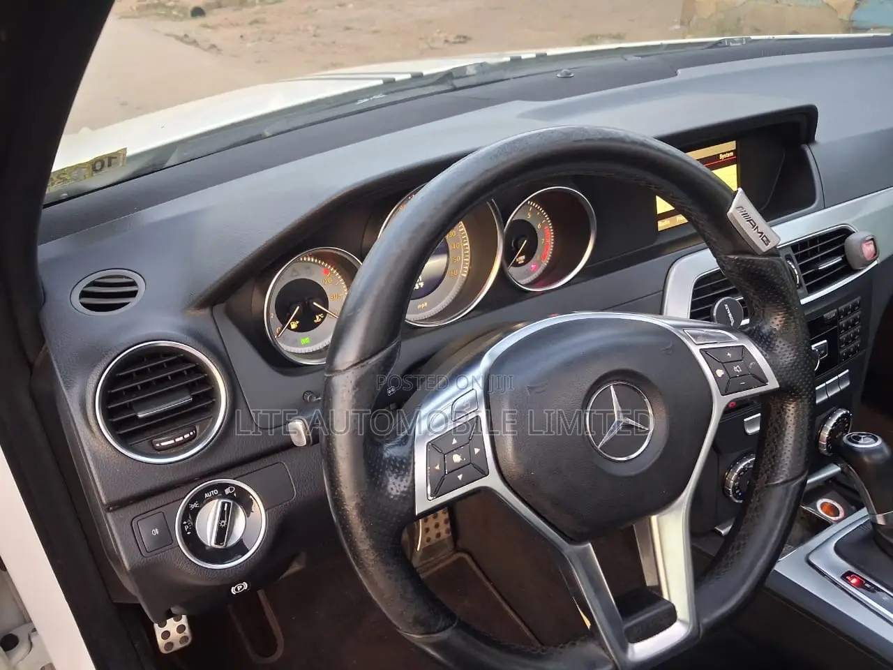 Mercedes-Benz C250 2014 White