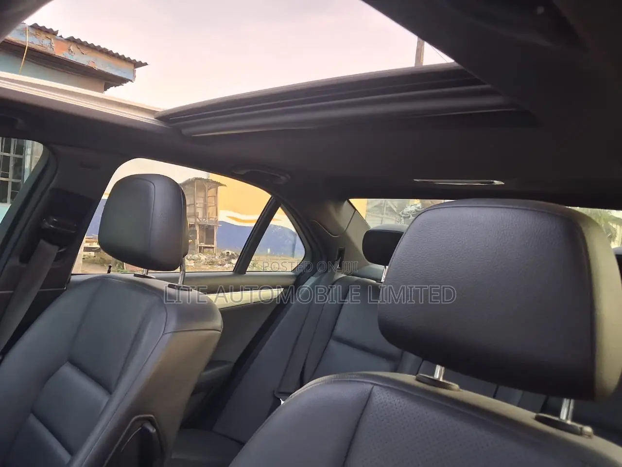 Mercedes-Benz C250 2014 White