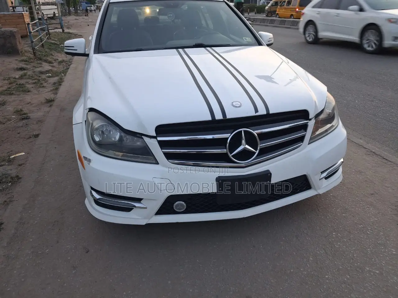 Mercedes-Benz C250 2014 White