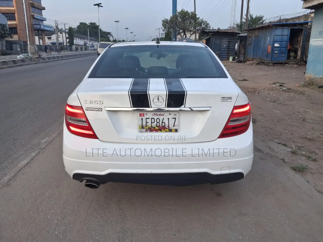 Mercedes-Benz C250 2014 White