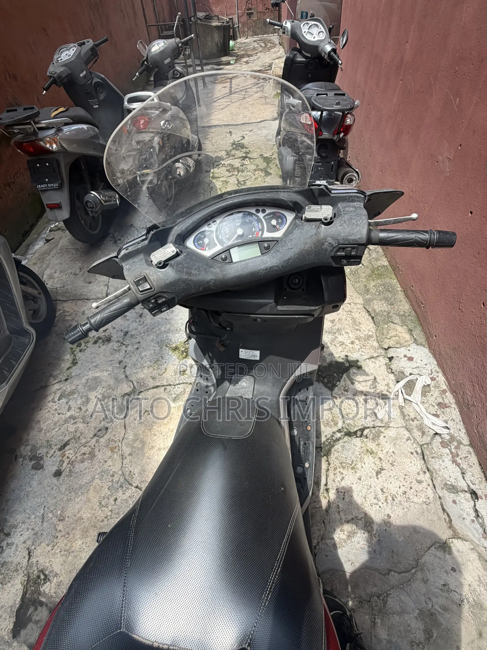 Yamaha 2015 Red