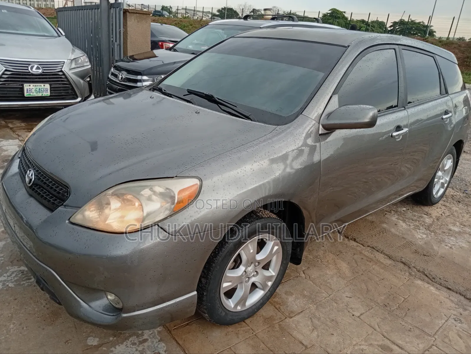 Toyota Matrix 2005 Gray