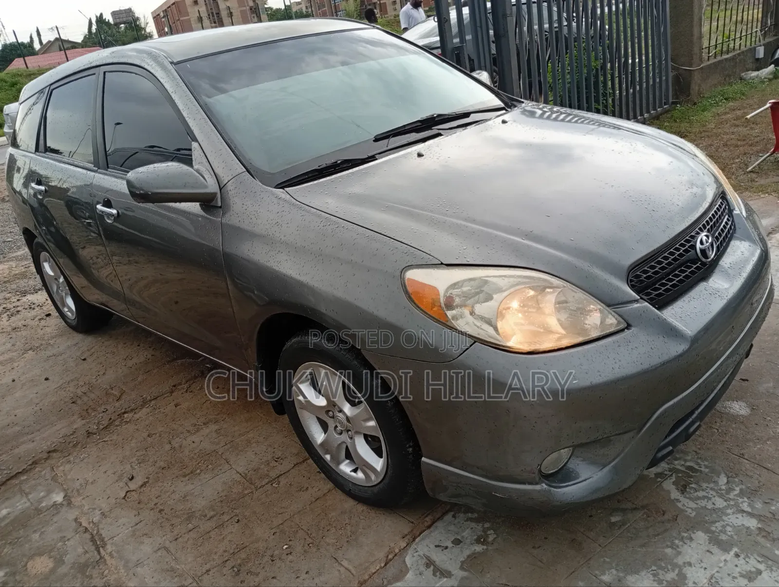 Toyota Matrix 2005 Gray