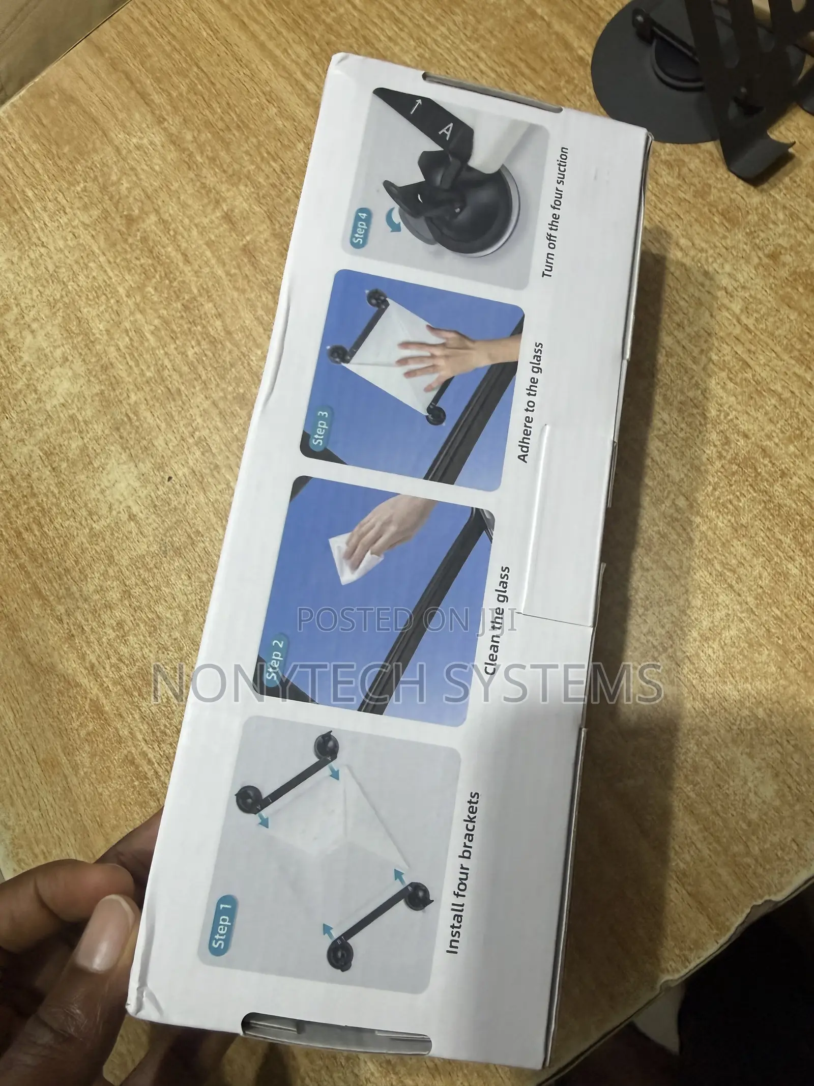 Starlink Mini Car Holder