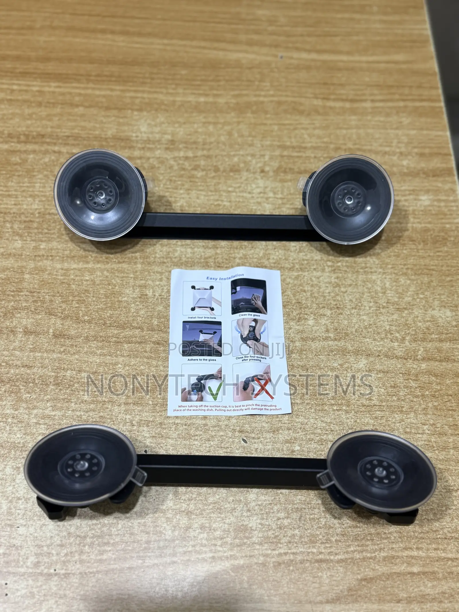 Starlink Mini Car Holder