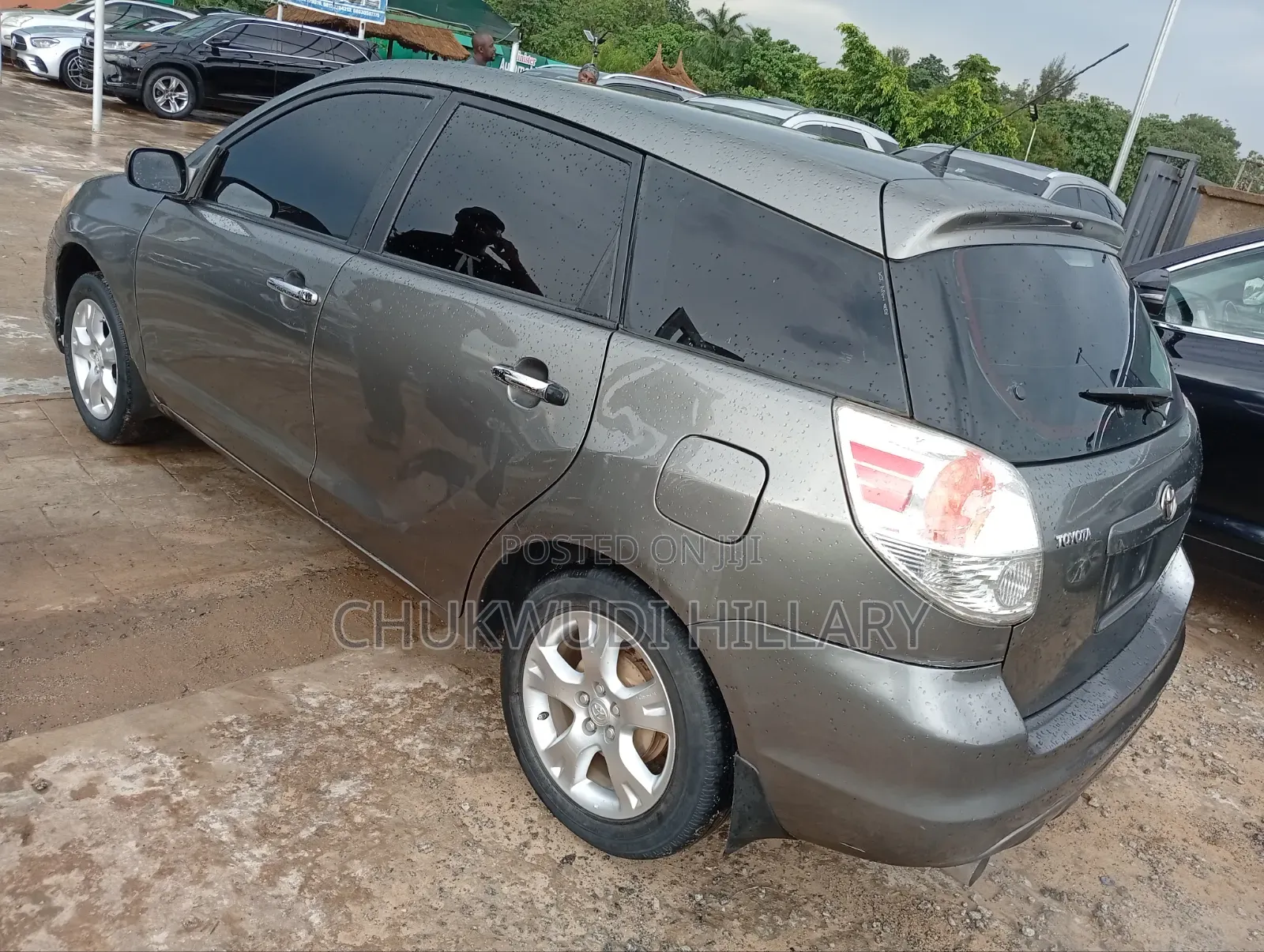 Toyota Matrix 2005 Gray